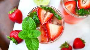 Strawberry Mojito